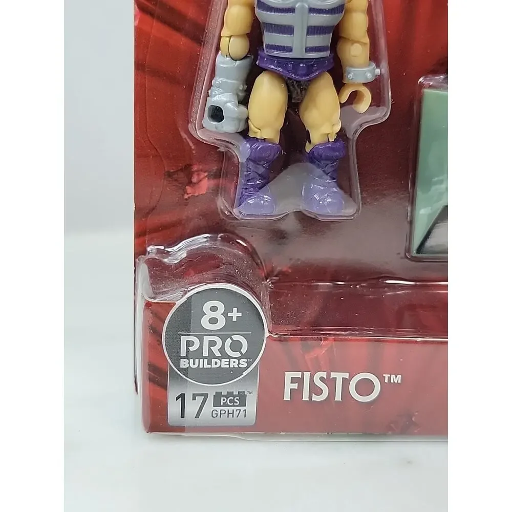 Mega Construx Masters of the Universe- Fisto & Roboto MOTU GPH71 GVW96 MOTU